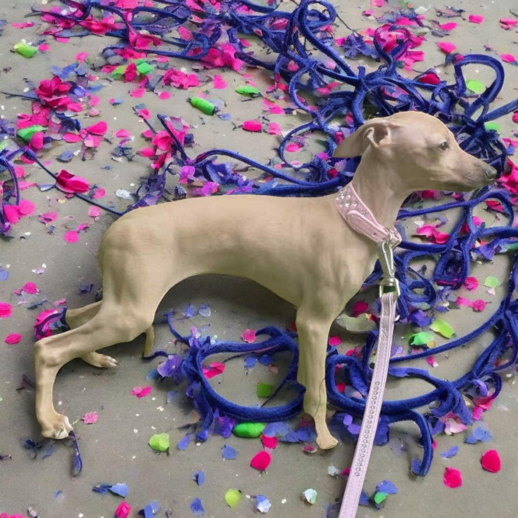 Italian greyhound pups